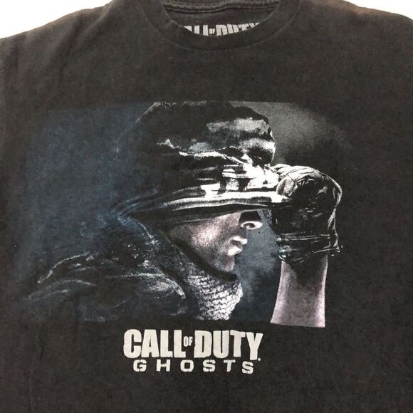 Call Of Duty Ghosts T-Shirt Size Medium 100% Cotton - Picture 2 of 7